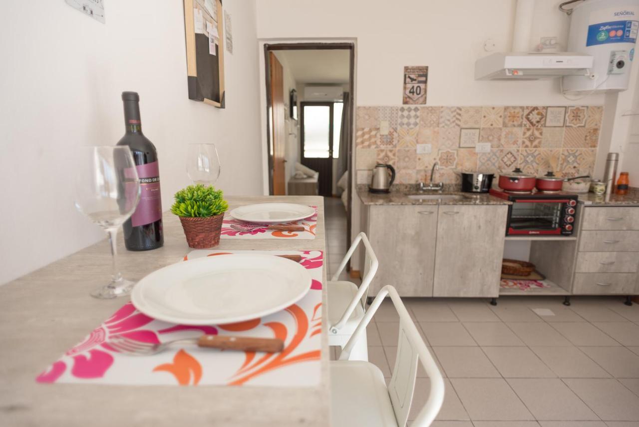 Apartamentos Quinta Seccion Mendoza Eksteriør billede