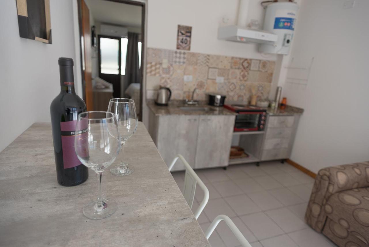 Apartamentos Quinta Seccion Mendoza Eksteriør billede