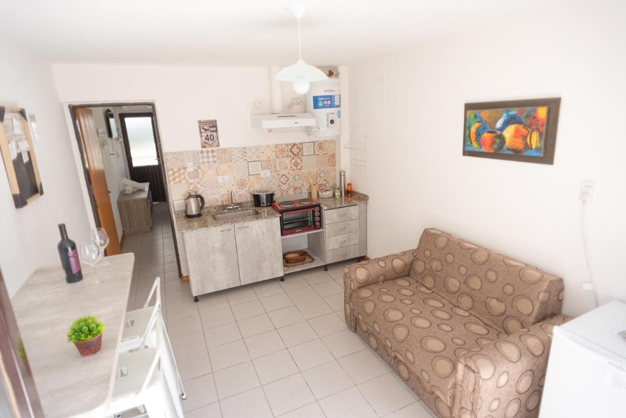 Apartamentos Quinta Seccion Mendoza Eksteriør billede